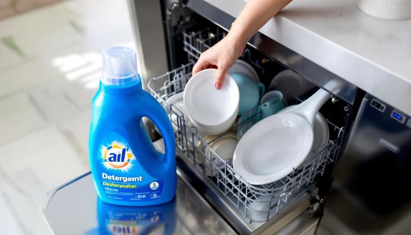 Comment choisir le meilleur détergent pour votre lave-vaisselle ?