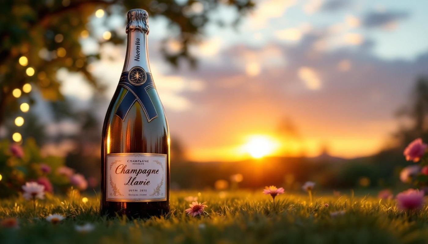 Comment la personnalisation de votre champagne peut rehausser vos événements ?