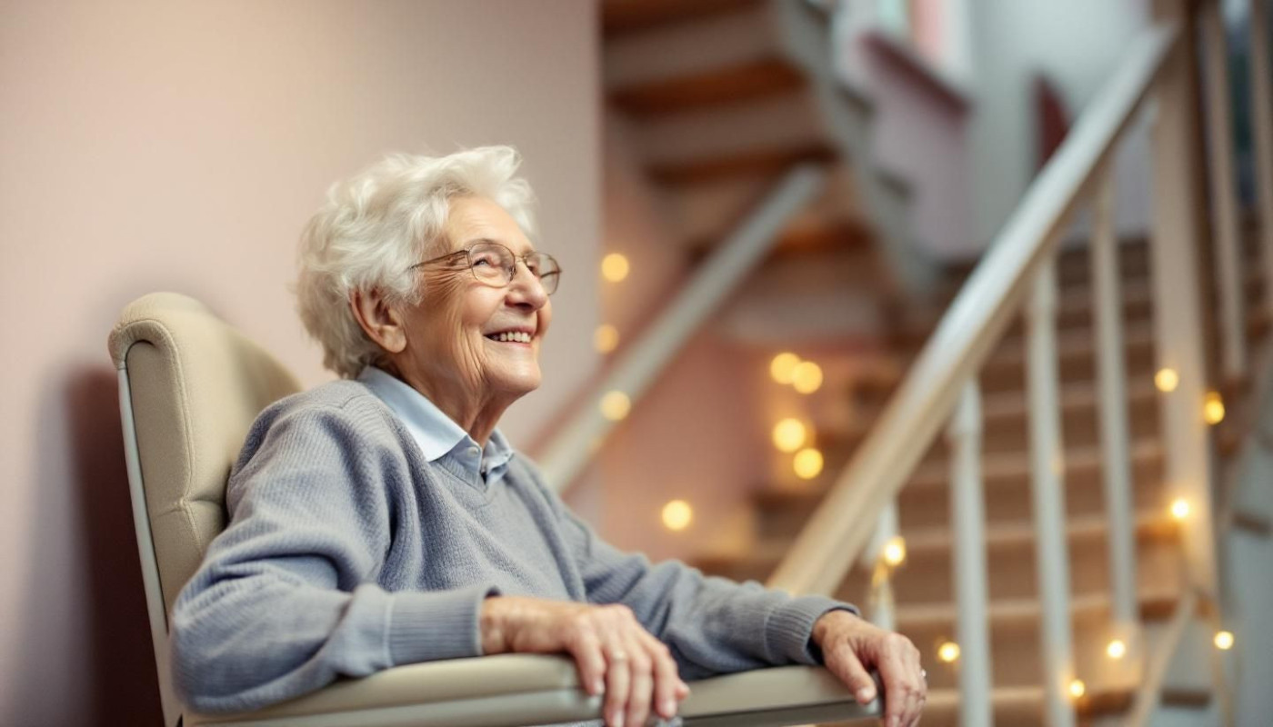 Comment un monte-escalier améliore-t-il la qualité de vie ?