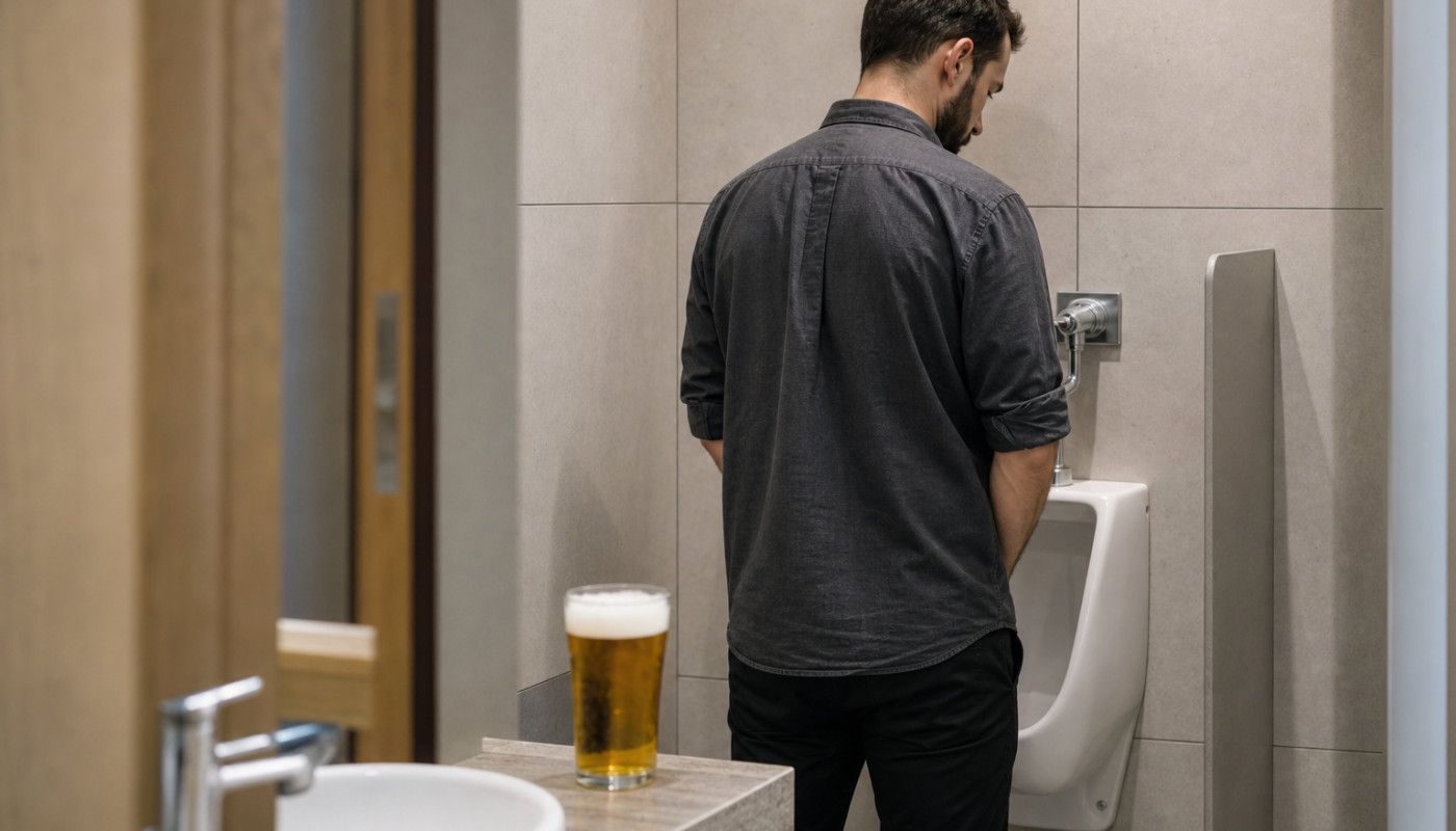 La bière dans votre corps : du verre à l'urine