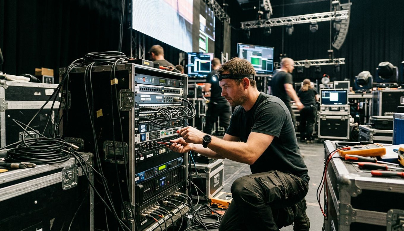 Les dessous méconnus de la maintenance audiovisuelle : garanties, coûts et enjeux