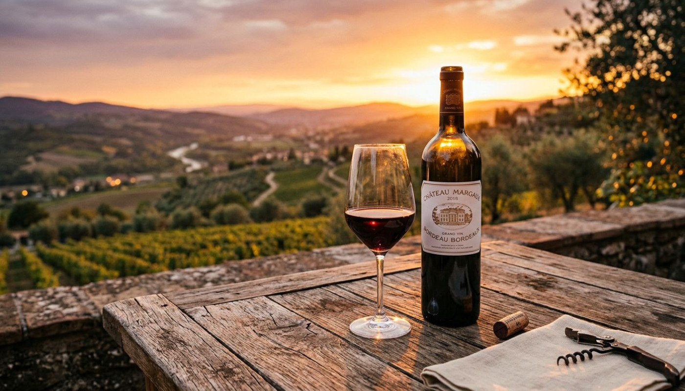 Maximisez votre investissement avec l'achat anticipé de grands crus